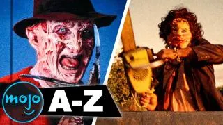 The Best Horror Movies of All Time from A to Z