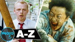 The Best Zombie Movies of All Time from A to Z