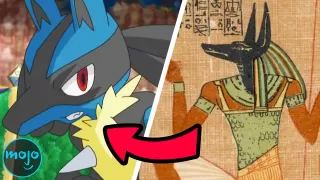 Top 10 Pokemon Based on Mythology