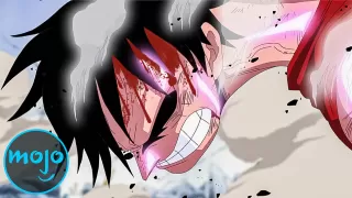 Top 10 Times One Piece Characters Went Beast Mode