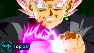 Top 20 Greatest Dragon Ball Attacks 