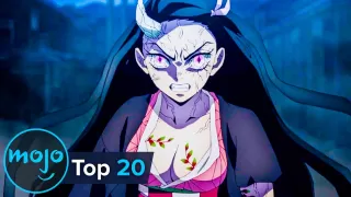 Top 20 Times Anime Characters Went Beast Mode