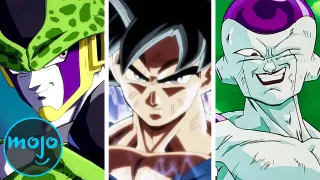 Top x Goku Fights Every Dragon Ball Fight Ranked