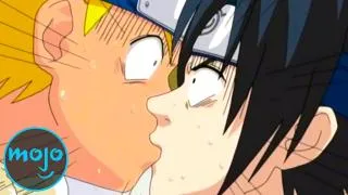 Top 10 Awkward First Kisses in Anime