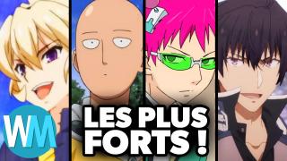 TOP 10 des ANIMÉS ou le HÉROS est SURPUISSANT !