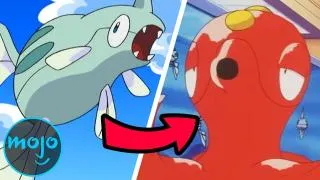 Top 10 Pokémon Evolutions That Make Zero Sense