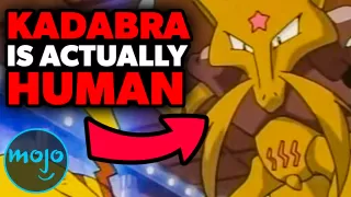 Top 10 Pokemon with the Weirdest Pokedex Entries 