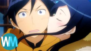 TOP 10 des ROMANCES IMPROBABLES dans les ANIMÉS !