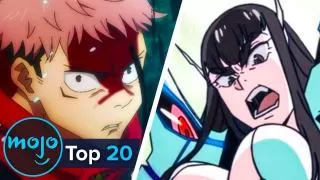 Top 20 Binge Worthy Anime of the Century (So Far)