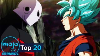 ¡Top 20 PELEAS de Dragon Ball!