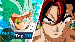 Top 20 Strongest Dragon Ball Characters Ever 