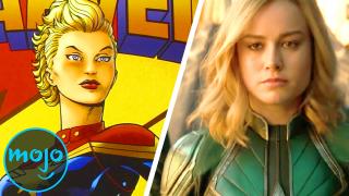 Superhero Origins: Captain Marvel (Carol Danvers)