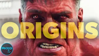 Red Hulk Origins