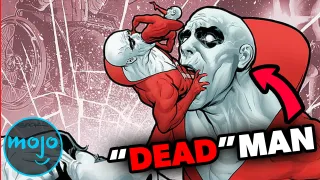 Top 10 Strangest DC Superheroes 