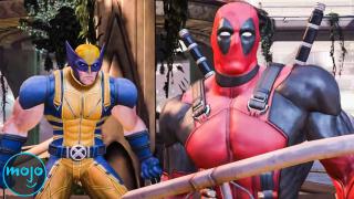 Top 10 Times Deadpool and Wolverine Teamed Up