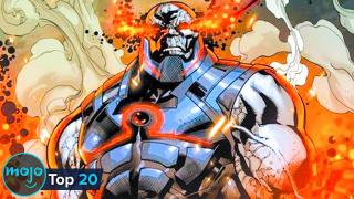 Top 20 Most Powerful DC Characters