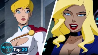 Top 20 Sexiest DC Female Comic Book Characters