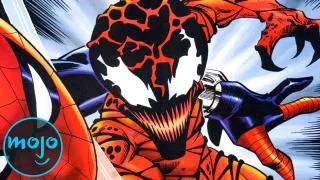 Top 10 Characters Who Have Worn the Carnage Symbiote