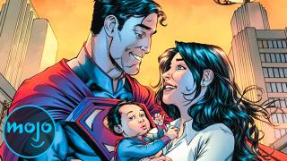 Top 10 Couples in DC Comics