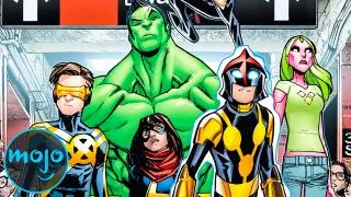 Top 10 Superhero Teams You've Never Heard Of