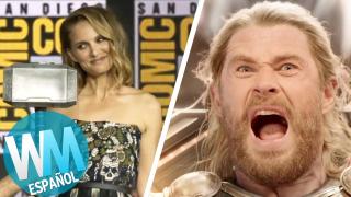 Top 10 Cosas Que SABEMOS Sobre la FASE 4 del MCU