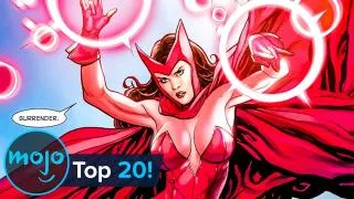 Top 20 Most Powerful Comic Book Characters Ever 