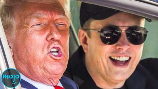 10 Celeb Reactions To Trump And Elons Breakup