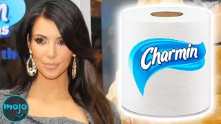 Top 10 Bizarre Celebrity Endorsements 