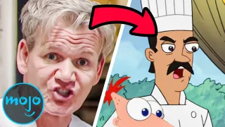 Top 10 Funniest Celebrity Cartoon Cameos Ever