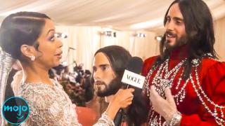 Top 10 Creepiest Jared Leto Moments