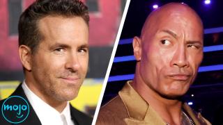 Top 10 Unexpected Feuds by Nice Celebs