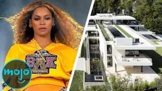 Top 10 Craziest Celebrity Homes