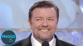 Top 10 Funniest Ricky Gervais Moments