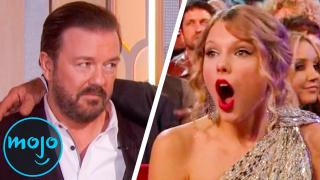 Top 10 Celebrities That Got Embarrassed at Award Shows
