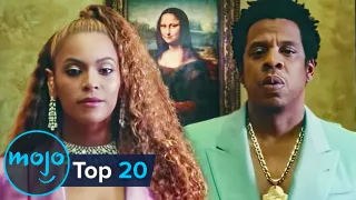 Top 20 Celebrities That are Supposedly in the Illuminati