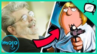 ¡Top 20 REACCIONES de Celebridades a Parodias de Family Guy!