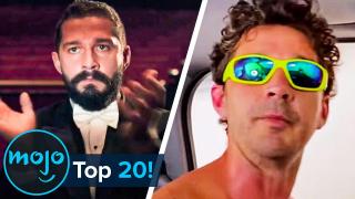 Top 20 Ridiculous Shia LaBeouf Moments