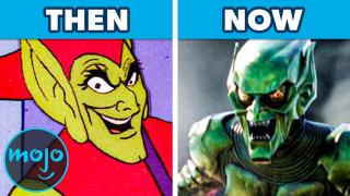 Evolution of Green Goblin