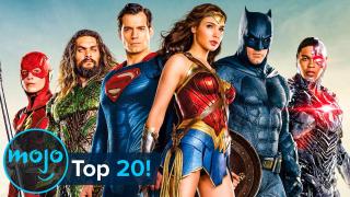 Top 20 Greatest Superhero Teams of All Time