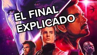 El FINAL de AVENGERS ENDGAME: EXPLICADO