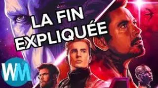 ON ANALYSE LA FIN D'AVENGERS: ENDGAME !