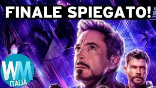 AVENGERS ENDGAME: il FINALE SPIEGATO e COMMENTATO!