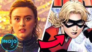 Cassie Lang (AKA Stature) Superhero Origins