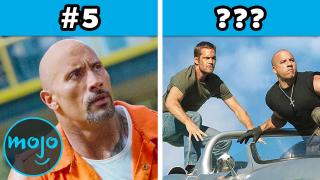 Every Fast and Furious Movie Ranked