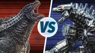 Godzilla vs Mechagodzilla