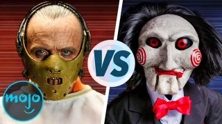 Hannibal Lector (Silence of the Lambs) vs Jigsaw (Saw) 