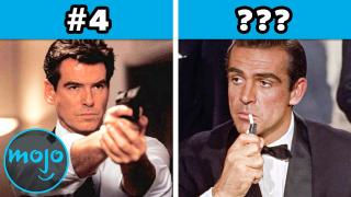 Ranking Every Single James Bond Actor