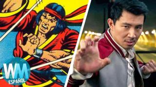 ¿Cuáles son los ORÍGENES de Shang-Chi?