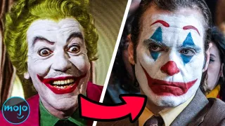 The Evolution of The Joker