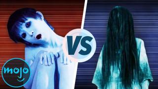 The Ring vs. The Grudge